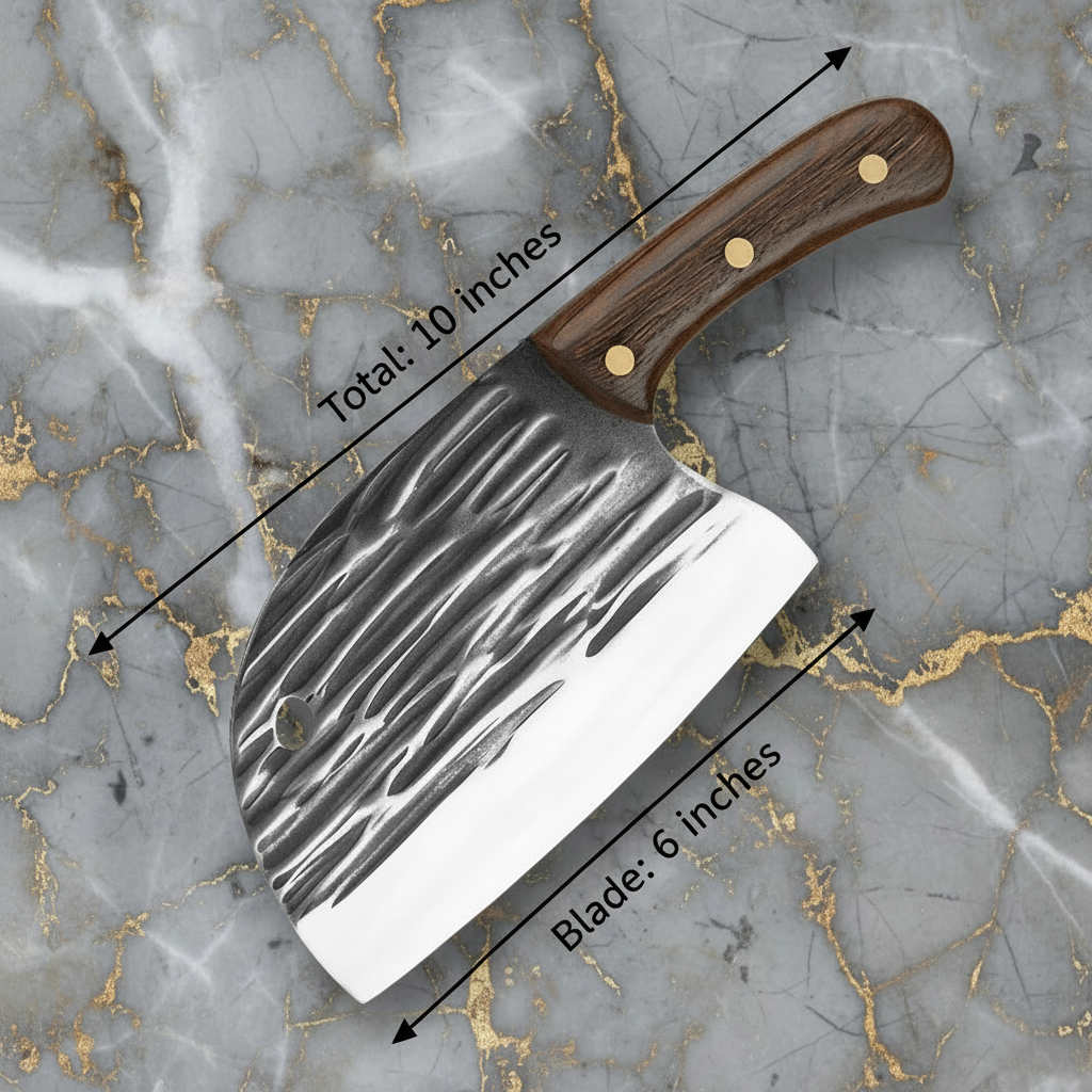 Chief Boning Serbian Chopping Knife