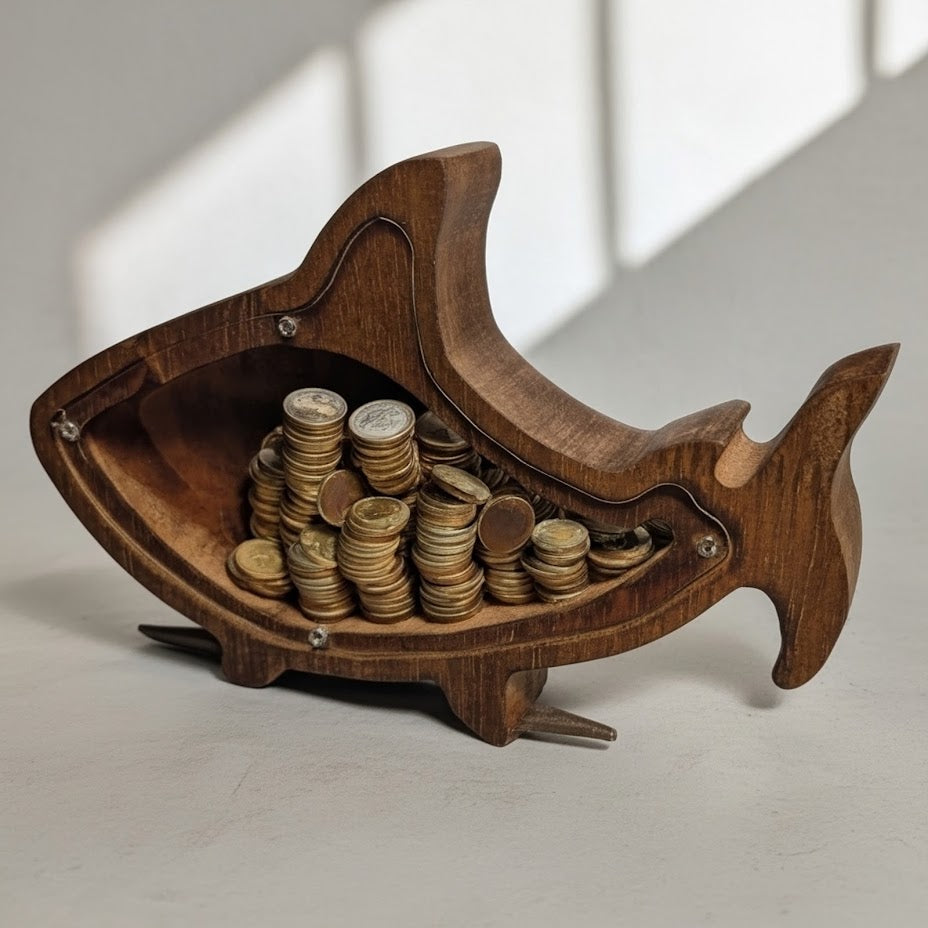Money Bank figure "Shark"