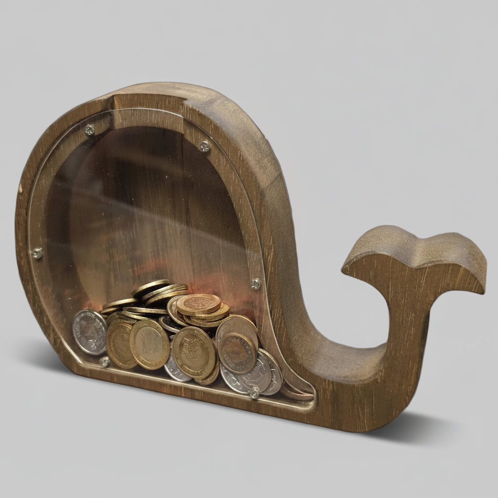Money Bank figure "Whale"