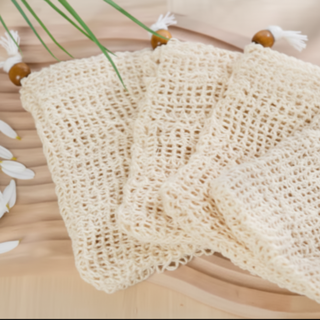 Mesh Foaming Soap Pouch for Shower, 5pcs Pack