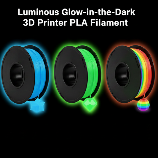 Luminous Glow-in-the-Dark 3D Printer PLA Filament 1 kg (2.2lb)